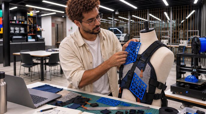 Faça Você Mesmo: Criação de Adereços e Artefatos Vestíveis
