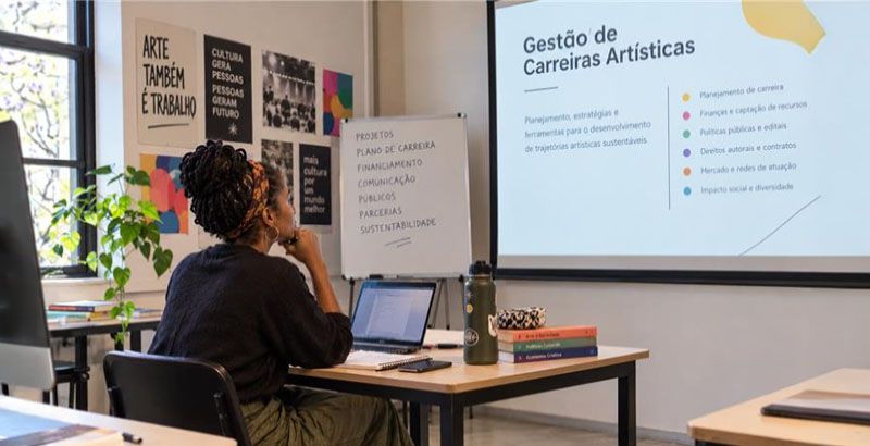 Gestão de Carreiras Artísticas 