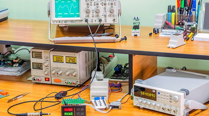Habilitação – Bancada de Eletrônica