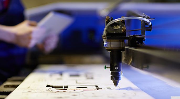 Habilitação – Cortadora a Laser