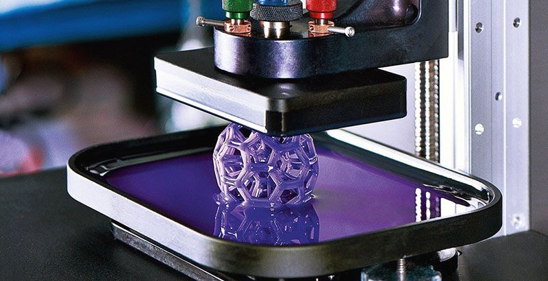 Habilitação – Impressora 3D em Resina